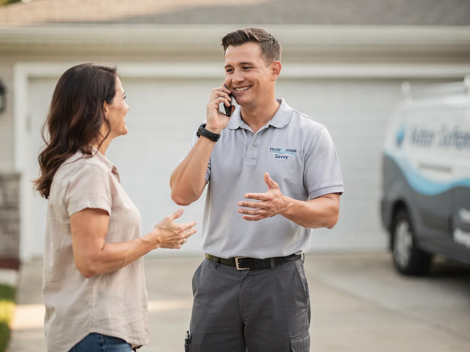 Water Softener Installation Godwin, NC FAQs